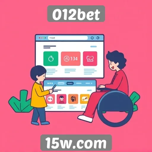 Acessibilidade e interface do usuário na 012bet