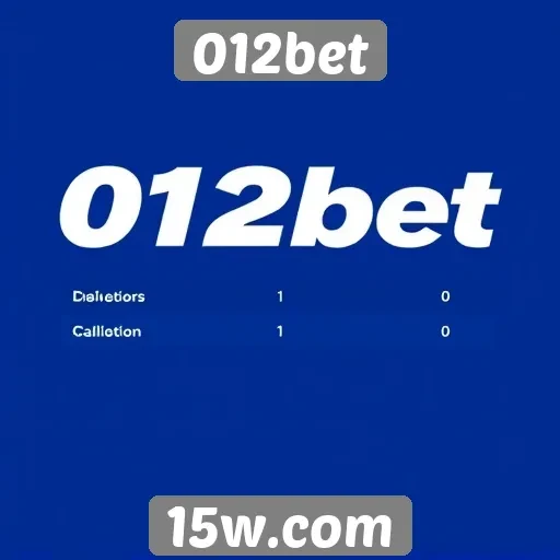 Comparação entre 012bet e concorrentes no mercado