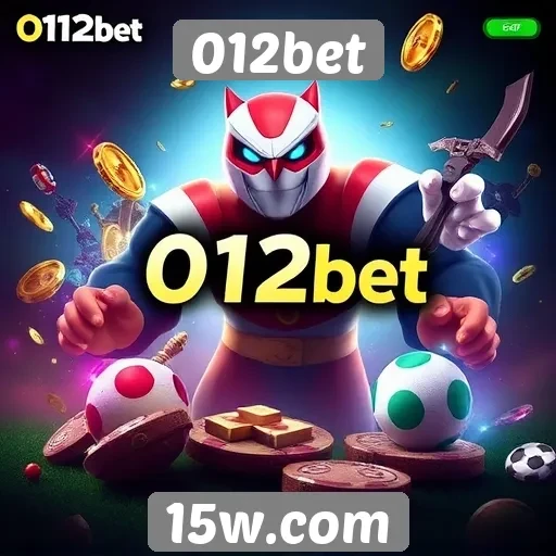 Diversidade de jogos disponíveis no 012bet