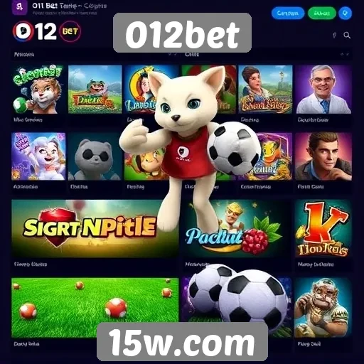 Análise da variedade de jogos disponíveis no 012bet