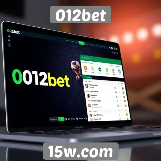 Interface e experiência do usuário no site 012bet