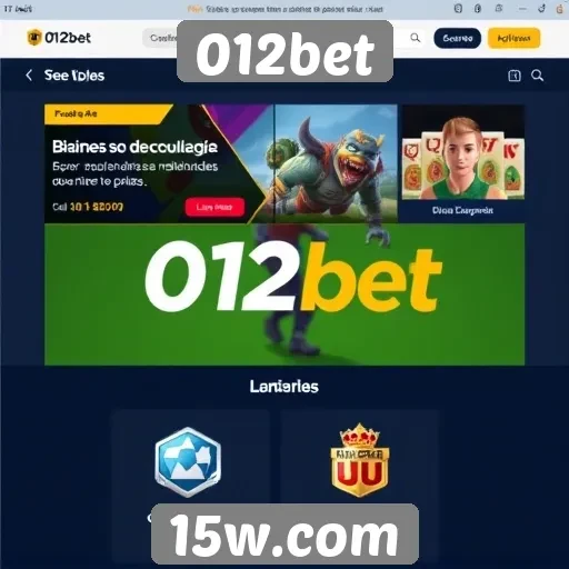 Novas funcionalidades do site 012bet para usuários