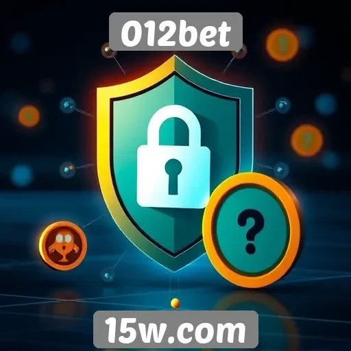 Recursos de segurança no site 012bet