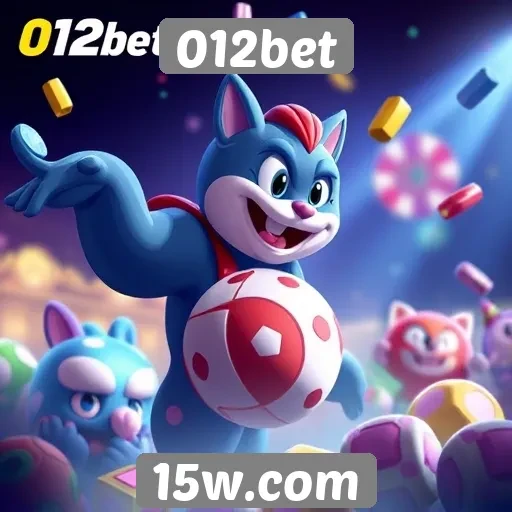 Variedade de jogos disponíveis na plataforma 012bet